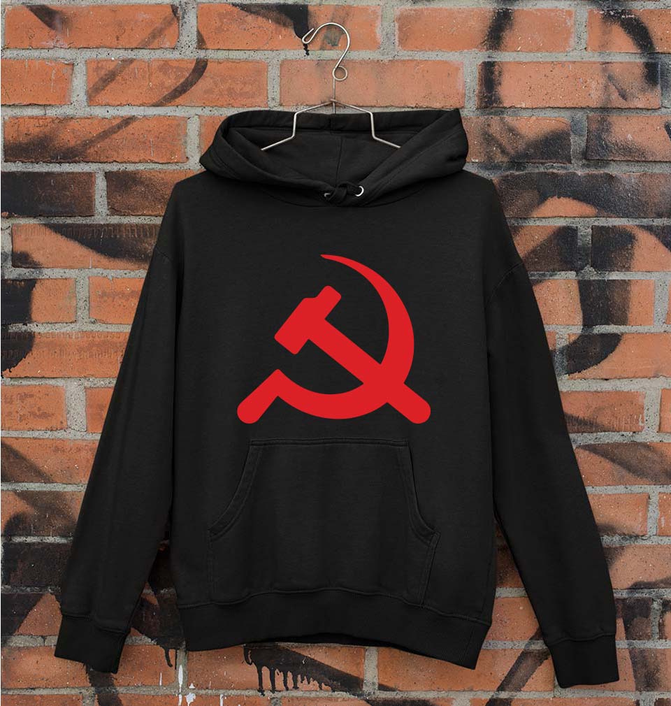 Communist party Unisex Hoodie for Men/Women-Black-Ektarfa.online