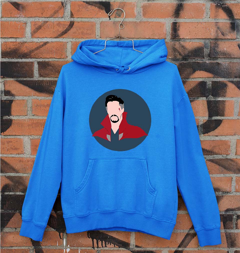 Doctor Strange Superhero Unisex Hoodie for Men/Women-Royal Blue-Ektarfa.online