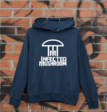 Load image into Gallery viewer, Infected Mushroom Unisex Hoodie for Men/Women-Navy Blue-Ektarfa.online
