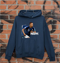 Load image into Gallery viewer, Kylian Mbappé Unisex Hoodie for Men/Women-Navy Blue-Ektarfa.online
