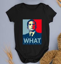 Load image into Gallery viewer, Michael Scott Kids Romper For Baby Boy/Girl-Black-Ektarfa.online
