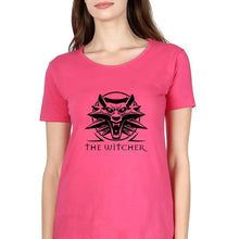 Load image into Gallery viewer, The Witcher T-Shirt for Women-Pink-Ektarfa.online
