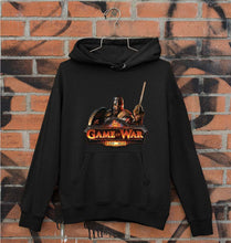 Load image into Gallery viewer, Game of War Unisex Hoodie for Men/Women-Black-Ektarfa.online

