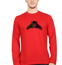 Load image into Gallery viewer, Black Panther Full Sleeves T-Shirt for Men-red-Ektarfa.online
