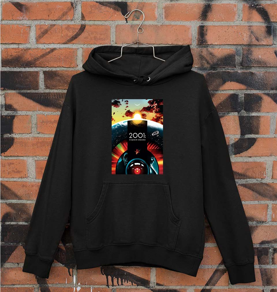 2001 A Space Odyssey Unisex Hoodie for Men/Women-Black-Ektarfa.online