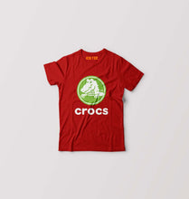 Load image into Gallery viewer, Crocs Kids T-Shirt for Boy/Girl-Red-Ektarfa.online

