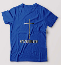 Load image into Gallery viewer, The Weeknd T-Shirt for Men-Royal Blue-Ektarfa.online
