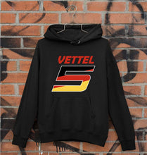 Load image into Gallery viewer, Sebastian Vettel F1 Unisex Hoodie for Men/Women-Black-Ektarfa.online
