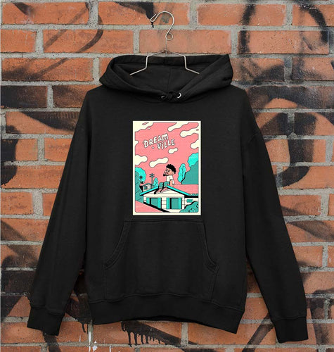 J. Cole Unisex Hoodie for Men/Women-Black-Ektarfa.online