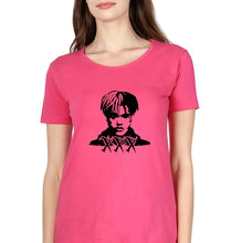 Load image into Gallery viewer, xxxtentaction T-Shirt for Women-Pink-Ektarfa.online
