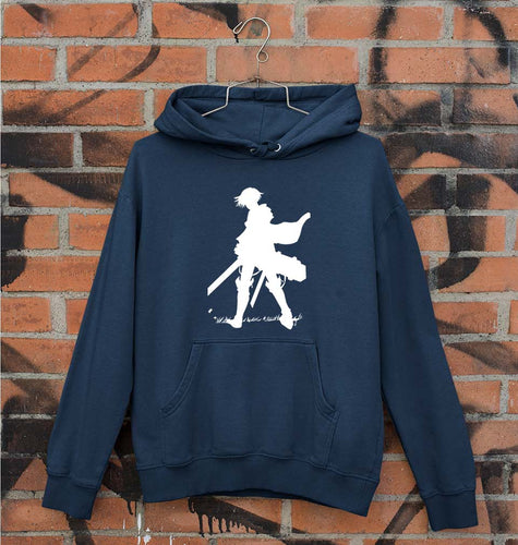 Attack on Titan Unisex Hoodie for Men/Women-Navy Blue-Ektarfa.online