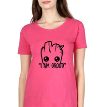 Load image into Gallery viewer, Groot T-Shirt for Women-Pink-Ektarfa.online

