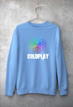 Load image into Gallery viewer, Coldplay Unisex Sweatshirt for Men/Women-Baby Blue-Ektarfa.online
