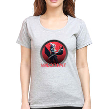 Load image into Gallery viewer, Valorant T-Shirt for Women-Grey Melange-Ektarfa.online
