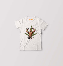 Load image into Gallery viewer, Nate Diaz UFC Weed Kids T-Shirt for Boy/Girl-White-Ektarfa.online
