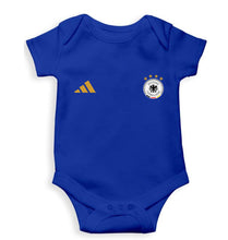 Load image into Gallery viewer, Germany Football Kids Romper For Baby Boy/Girl-0-5 Months(18 Inches)-Royal Blue-Ektarfa.online
