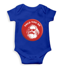 Load image into Gallery viewer, Karl Marx Kids Romper For Baby Boy/Girl-Royal Blue-Ektarfa.online
