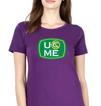 Load image into Gallery viewer, John Cena T-Shirt for Women-Purple-Ektarfa.online
