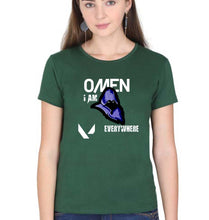 Load image into Gallery viewer, Valorant T-Shirt for Women-Dark Green-Ektarfa.online
