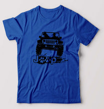 Load image into Gallery viewer, Jeep T-Shirt for Men-Royal Blue-Ektarfa.online
