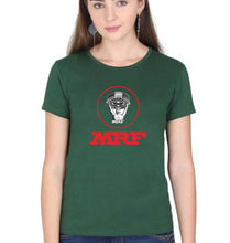 Load image into Gallery viewer, MRF T-Shirt for Women-Dark Green-Ektarfa.online
