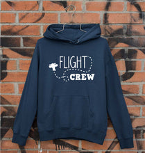 Load image into Gallery viewer, Flight Crew Unisex Hoodie for Men/Women-Navy Blue-Ektarfa.online
