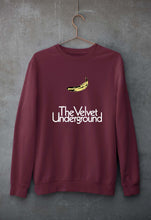 Load image into Gallery viewer, The Velvet Underground Unisex Sweatshirt for Men/Women-Maroon-Ektarfa.online
