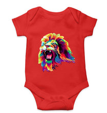 Load image into Gallery viewer, Lion Kids Romper For Baby Boy/Girl-Red-Ektarfa.online
