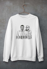 Load image into Gallery viewer, Mindhunter Unisex Sweatshirt for Men/Women-White-Ektarfa.online
