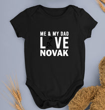 Load image into Gallery viewer, Love Novak Djokovic Tennis Kids Romper For Baby Boy/Girl
