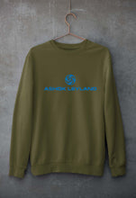 Load image into Gallery viewer, Ashok Leyland Unisex Sweatshirt for Men/Women-Olive Green-Ektarfa.online
