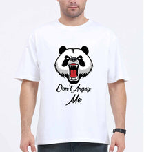 Load image into Gallery viewer, Angry Bear Oversized T-Shirt for Men-White-Ektarfa.online
