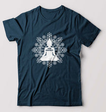 Load image into Gallery viewer, Aham Bhahmasmi T-Shirt for Men-Navy Blue-Ektarfa.online
