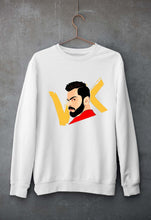 Load image into Gallery viewer, Virat Kohli Unisex Sweatshirt for Men/Women-White-Ektarfa.online

