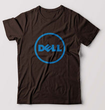 Load image into Gallery viewer, Dell T-Shirt for Men-Coffee Brown-Ektarfa.online
