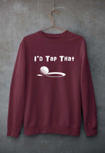 Load image into Gallery viewer, Golf Unisex Sweatshirt for Men/Women-Maroon-Ektarfa.online
