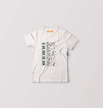 Load image into Gallery viewer, Piano Kids T-Shirt for Boy/Girl-White-Ektarfa.online

