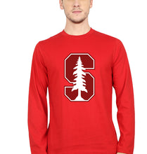 Load image into Gallery viewer, Stanford Full Sleeves T-Shirt for Men-Red-Ektarfa.online
