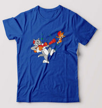 Load image into Gallery viewer, Tom and Jerry T-Shirt for Men-Royal Blue-Ektarfa.online
