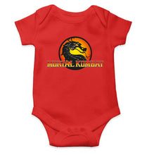 Load image into Gallery viewer, Mortal Kombat Kids Romper Kids Romper For Baby Boy/Girl-0-5 Months(18 Inches)-RED-Ektarfa.online
