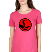 Load image into Gallery viewer, Jurassic Park T-Shirt for Women-Pink-Ektarfa.online

