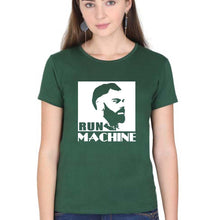 Load image into Gallery viewer, Virat Kohli T-Shirt for Women-Dark Green-Ektarfa.online

