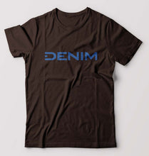 Load image into Gallery viewer, Denim T-Shirt for Men-Coffee Brown-Ektarfa.online
