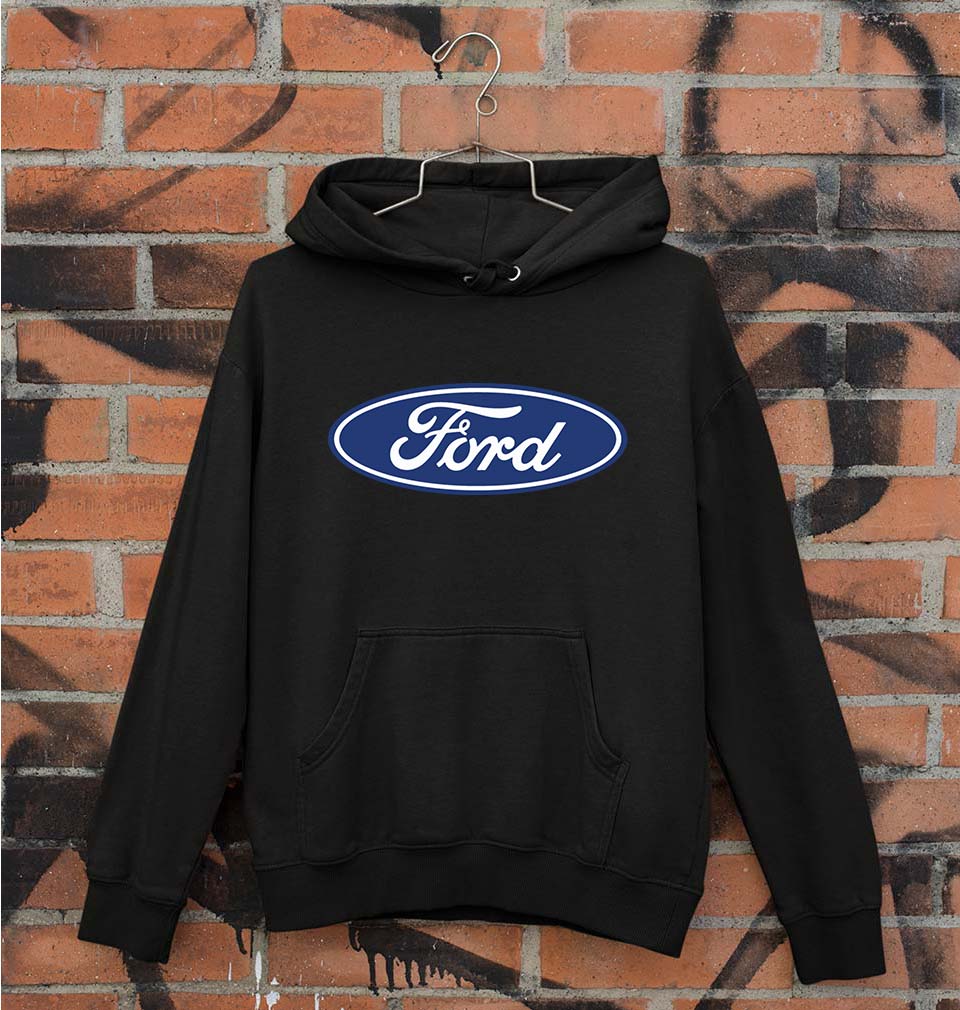 Ford Unisex Hoodie for Men/Women-Black-Ektarfa.online