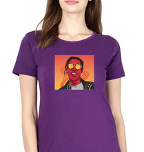 Load image into Gallery viewer, Asap Rocky T-Shirt for Women-Purple-Ektarfa.online
