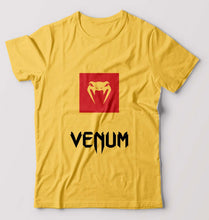 Load image into Gallery viewer, UFC Venum T-Shirt for Men-Golden Yellow-Ektarfa.online
