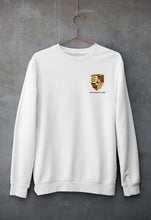 Load image into Gallery viewer, Porsche Pocket Logo Unisex Sweatshirt for Men/Women-S(40 Inches)-White-Ektarfa.online
