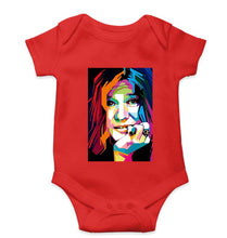Load image into Gallery viewer, Janis Joplin Kids Romper For Baby Boy/Girl-Red-Ektarfa.online
