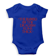 Load image into Gallery viewer, House of the Dragon (GOT) Kids Romper For Baby Boy/Girl-0-5 Months(18 Inches)-Royal Blue-Ektarfa.online
