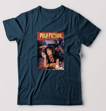 Load image into Gallery viewer, Pulp Fiction T-Shirt for Men-Petrol Blue-Ektarfa.online
